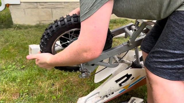 Razor SX500- 48 Volt 1600w Upgrade! смотреть онлайн