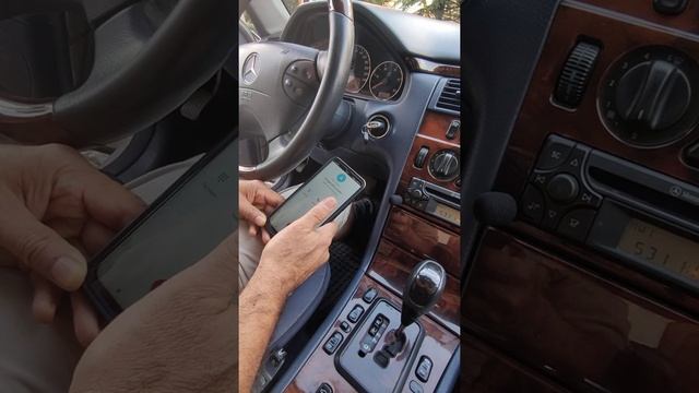 Mercedes audio 10 teybe Bluetooth ve mikrofon bagladik eryaman Ankara 05054863415 смотреть онлайн