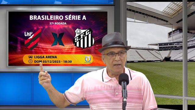 PALPITES BRASILEIRO SÉRIE A - 36ª RODADA - ComJuninho Fonseca de Olho no Lance смотреть онлайн