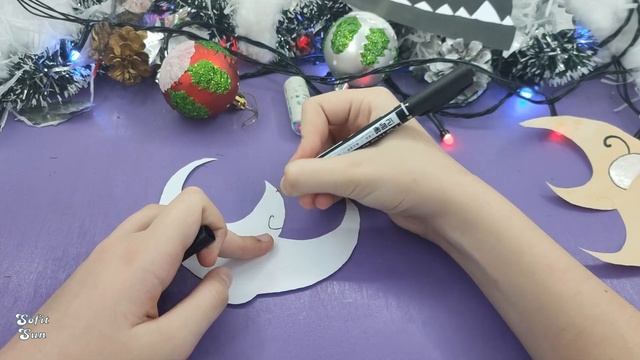 Дракон Аниматроник Солнце и Луна из бумаги на руку. Five Nights at Freddy's. DIY Sofit Sun смотреть онлайн