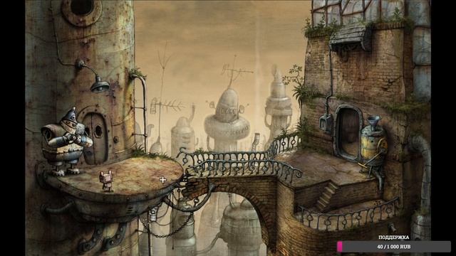 MACHINARIUM прохождение ФИНАЛ смотреть онлайн