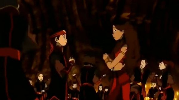Аватар: легенда об Аанге - Танец Аанга и Катары Avatar: The Last Airbender - Aang and Katara dance