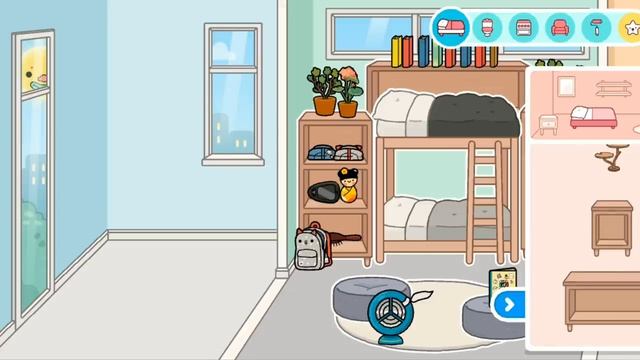 ИДЕИ ДЛЯ ОБУСТРОЙСТВА БЕСПЛАТНОЙ СПАЛЬНИ / ТОКА БОКА / ДИЗАЙНЕР ДОМОВ / TOCA BOCA / МИЛАШКА МАЛЫШКА смотреть онлайн