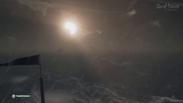 Sea of Thieves - Storm at Sea
