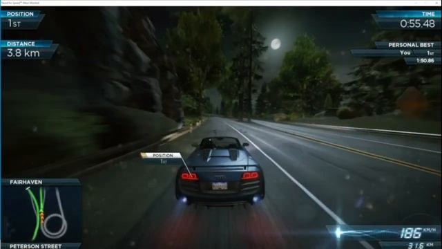 NEED FOR SPEED MOST WANTED 2012 AUDI V10 GT PARK AND RIDE смотреть онлайн