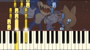 DING DONG SONIC EXE - HIDE AND SEEK REMIX