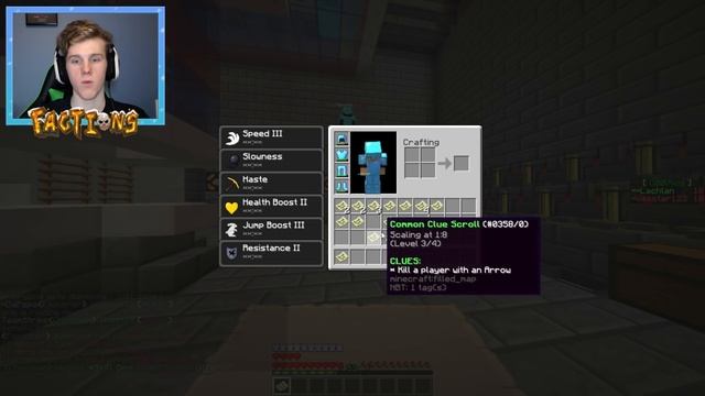 Minecraft Factions: 25 Mystery Clues! #38 смотреть онлайн