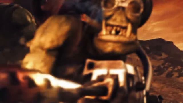 Warhammer 40,000: Dawn Of War - Intro Cinematic Trailer смотреть онлайн