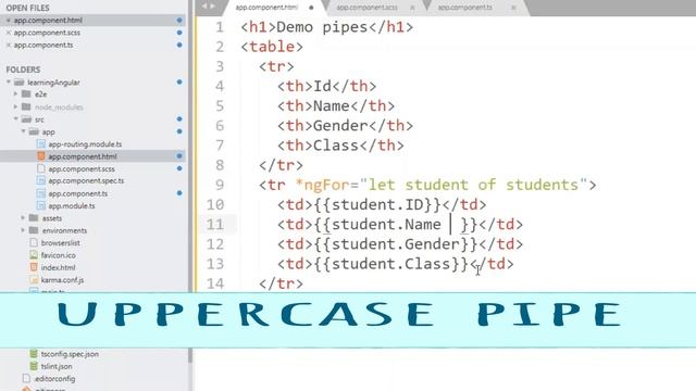 Pipes in angular 8 | Angular Pipes | Angular async pipe | Decimal Pipe in Angular | Renu Rawat смотреть онлайн
