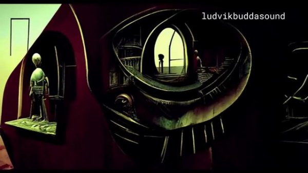 Monolik- Otherside (Fideles remix). 3d. top video. official video music house tg @ludvikbuddasound