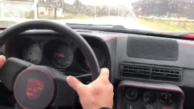 Porsche 924 Turbo DP  Novi Pazar