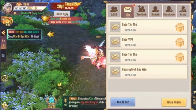 Game Lậu Mobile - Hàn Băng Kiếm 3D - Open Sever 2 - 18H ngày 06/11/2023 - Free Code VIP смотреть онлайн