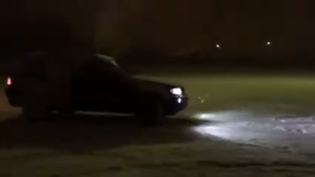 Юрга дрифт BMW-5 1.12.2013 смотреть онлайн