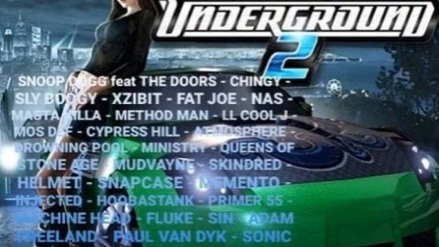 Drowning Pool- Think (Need For Speed Underground Soundtrack)