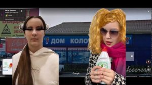 Прикольное поздравление на 23 февраля от девочек.7 класс