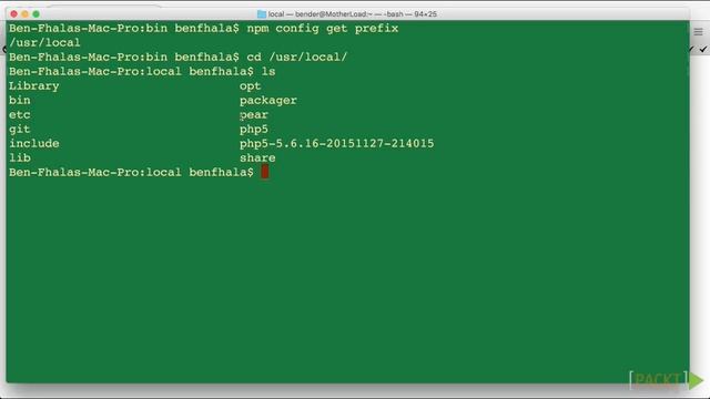 Learning Full Stack React : Updating Your NPM Version | packtpub.com смотреть онлайн