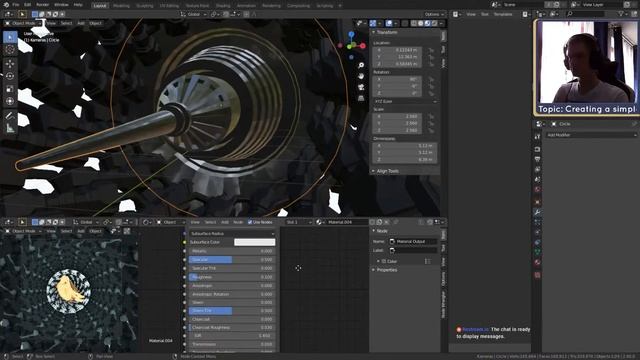 Adding THIS will BOOST your photorealism | Daily Quick Sketch 34 | Blender 2.9 смотреть онлайн