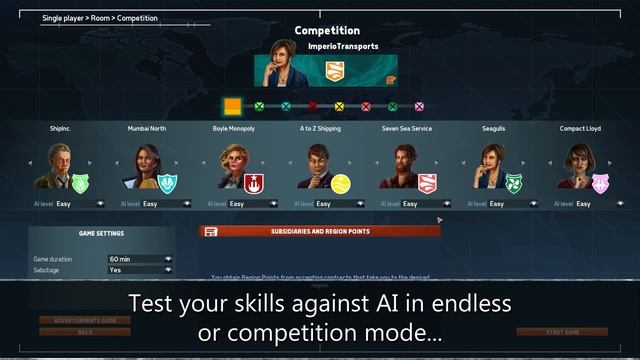 TransOcean 2: Rivals - feature trailer смотреть онлайн