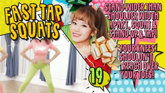 [IDOL BODY] TWICE Fun Easy Cardio | toning workout смотреть онлайн