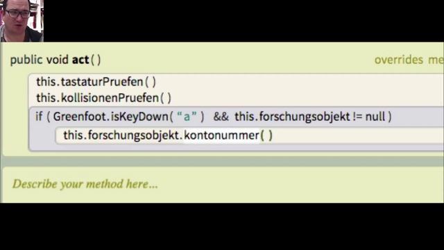 Greenfoot 3, Folge 37: Zugriffsmodifikatoren public, protected, private [deutsch] смотреть онлайн