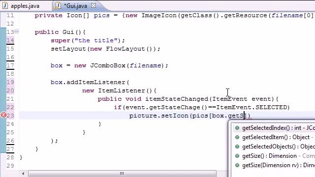 Part 69: Java Programming Tutorial - Drop Down List Program . смотреть онлайн
