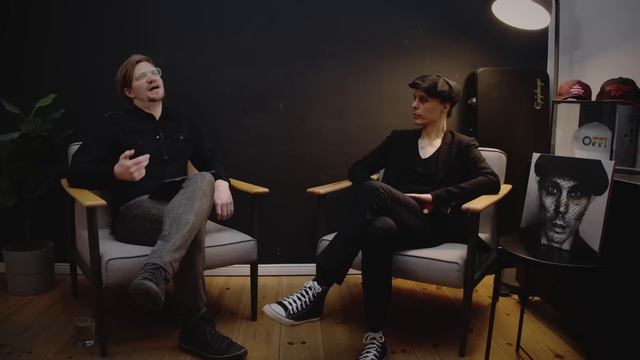 INTERVIEW /w VILLE VALO about neon noir, creative work and favourite albums (ENG/GER subtitles) смотреть онлайн