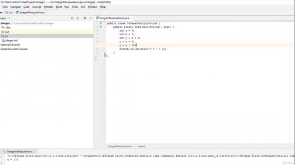 Уроки Java для начинающих | #3 - Переменные