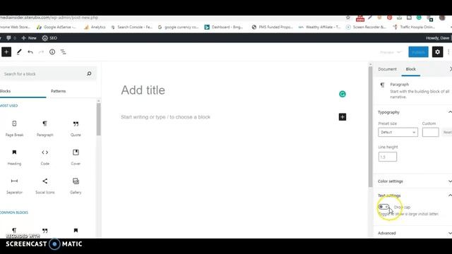 WordPress Gutenberg Tutorial: How to Use The Block Editor смотреть онлайн