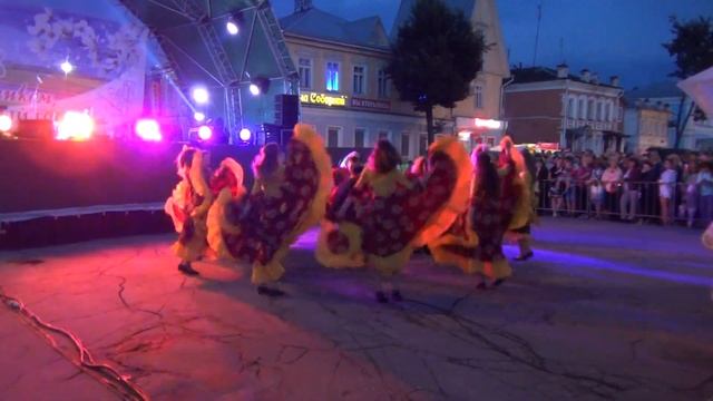 "Цыганский танец" театр танца "Империя" смотреть онлайн