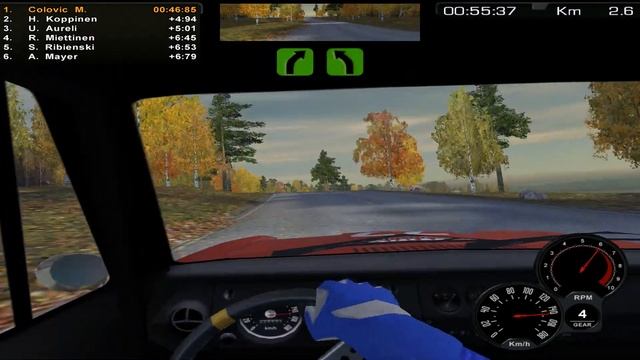 RallyTrophy - Single Stage - Ford Lotus Cortina MK 1 смотреть онлайн