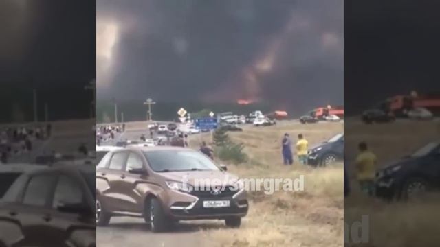 Страшные кадры из села Борское смотреть онлайн