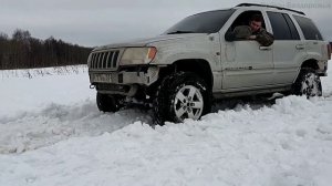 Бездорожье на Mitsubishi pajero sport vs Jeep grand Cherokee. Уаз патриот, буханка, нива.