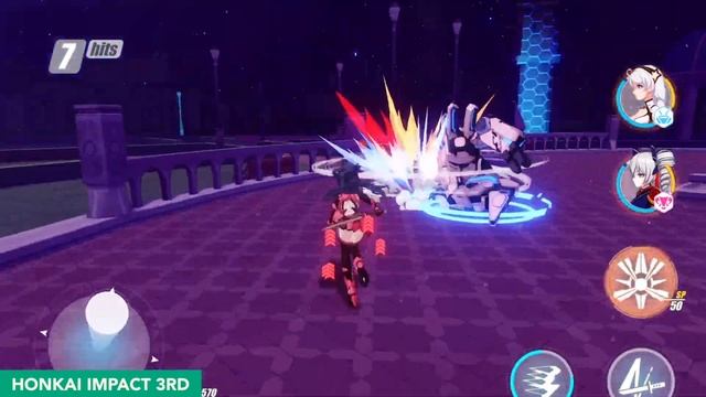Punishing Gray Raven vs Honkai Impact 3rd | Action RPG | Ultra Graphics comparison (Android/ios) смотреть онлайн