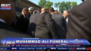 Похороны Мухаммеда Али\Muhammad Ali Funeral Procession