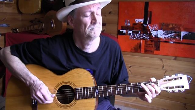 Bean Rag - Ragtime Blues - TAB avl смотреть онлайн