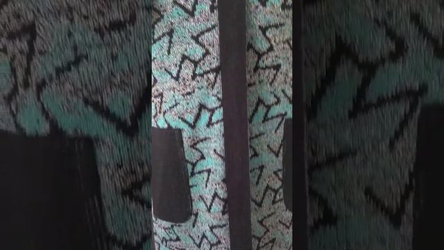 Кардиган М 2357 - Цвет: изумрудный смотреть онлайн