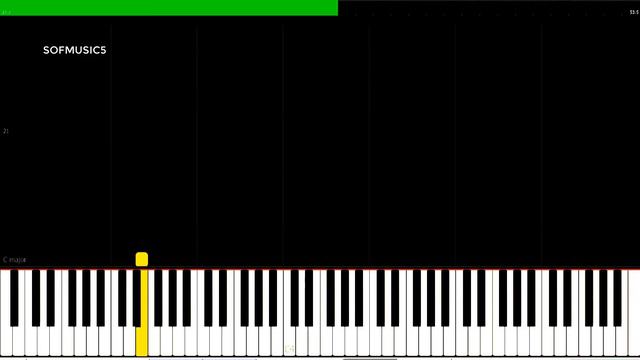 Evanescence – My immortal 2004 Wind up Records live bridge part | Medium Piano tutorial смотреть онлайн