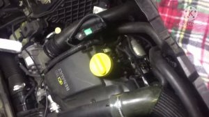 Замена щёток генератора , Меган 3