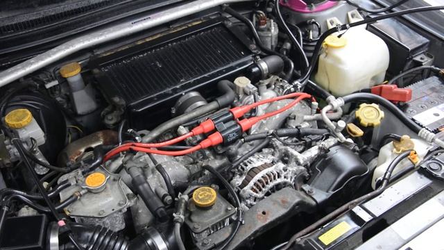 Запуск ДВС EJ20G Subaru Forester SF5 [SF06]