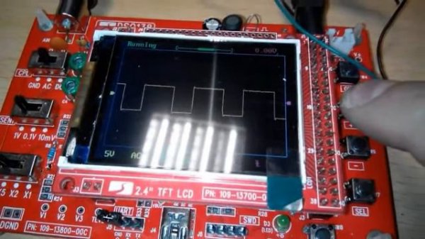 NE555 - Gernerator + Драйвер шагового двигателя EasyDriver A3967 + Шаговый Двигатель 28BYJ-48