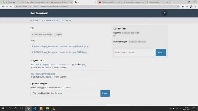 Demo Web Elearning dibuat menggunakan PHP Slim Framework dan Mysql смотреть онлайн