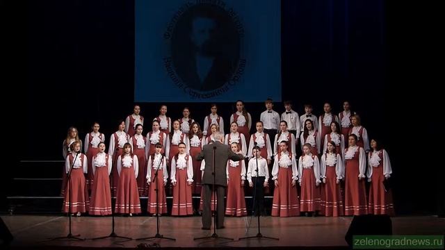 Старший хор музыкально-хорового центра "Лель" - Р. Твардовский. "Отче наш" смотреть онлайн