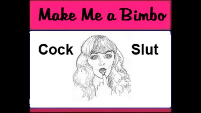 Cock Slut Bimbo смотреть онлайн
