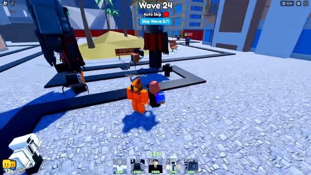 Episode 62 NEW MODE is INSANE! (Roblox Toilet Tower Defense) смотреть онлайн