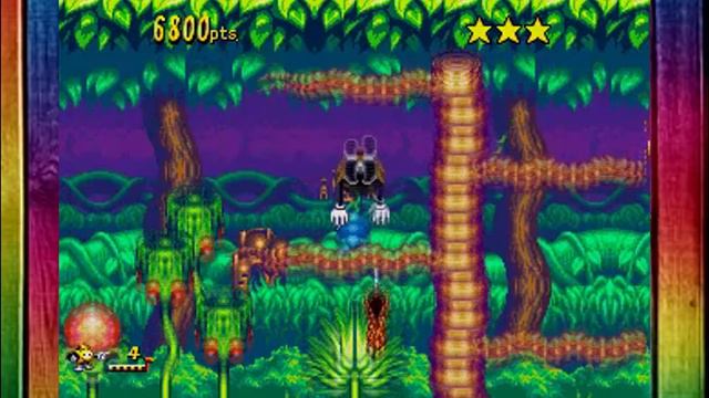 Все норм! Играю в Ristar(игра на Sega) смотреть онлайн