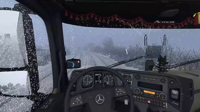 [ETS2, 1.42][Promods V2.57] - Mercedes Benz Actros MP4 - Bari[I] - Zadar[HR] смотреть онлайн