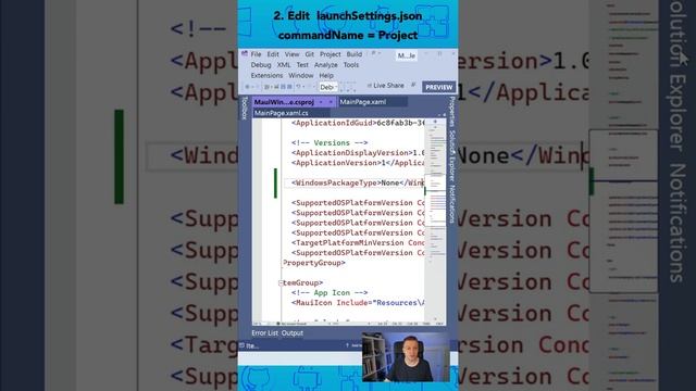 Enable Unpackaged Distribution of your .NET MAUI Windows App смотреть онлайн
