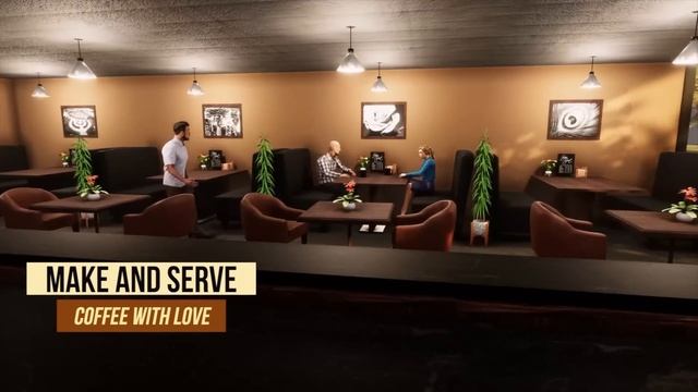 Coffeehouse - Reveal Trailer смотреть онлайн