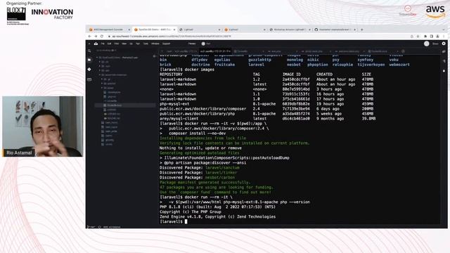 Deploy Laravel Application to Amazon Lightsail Container смотреть онлайн