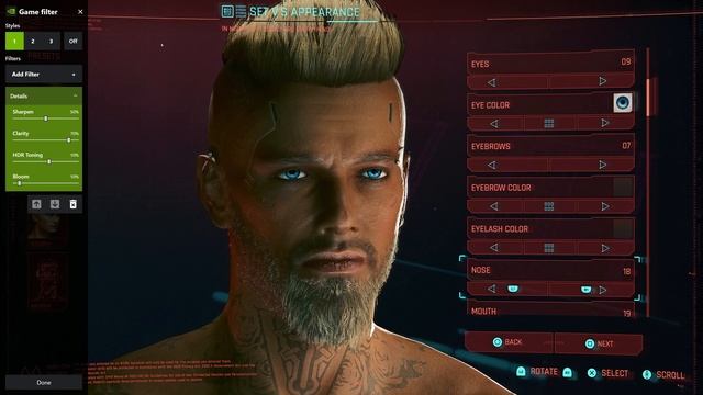Cyberpunk 2077 (2.0) - PC | 4K - Male V - Character Creator (Sliders) - i9-13900K | ROG Strix 4090 смотреть онлайн